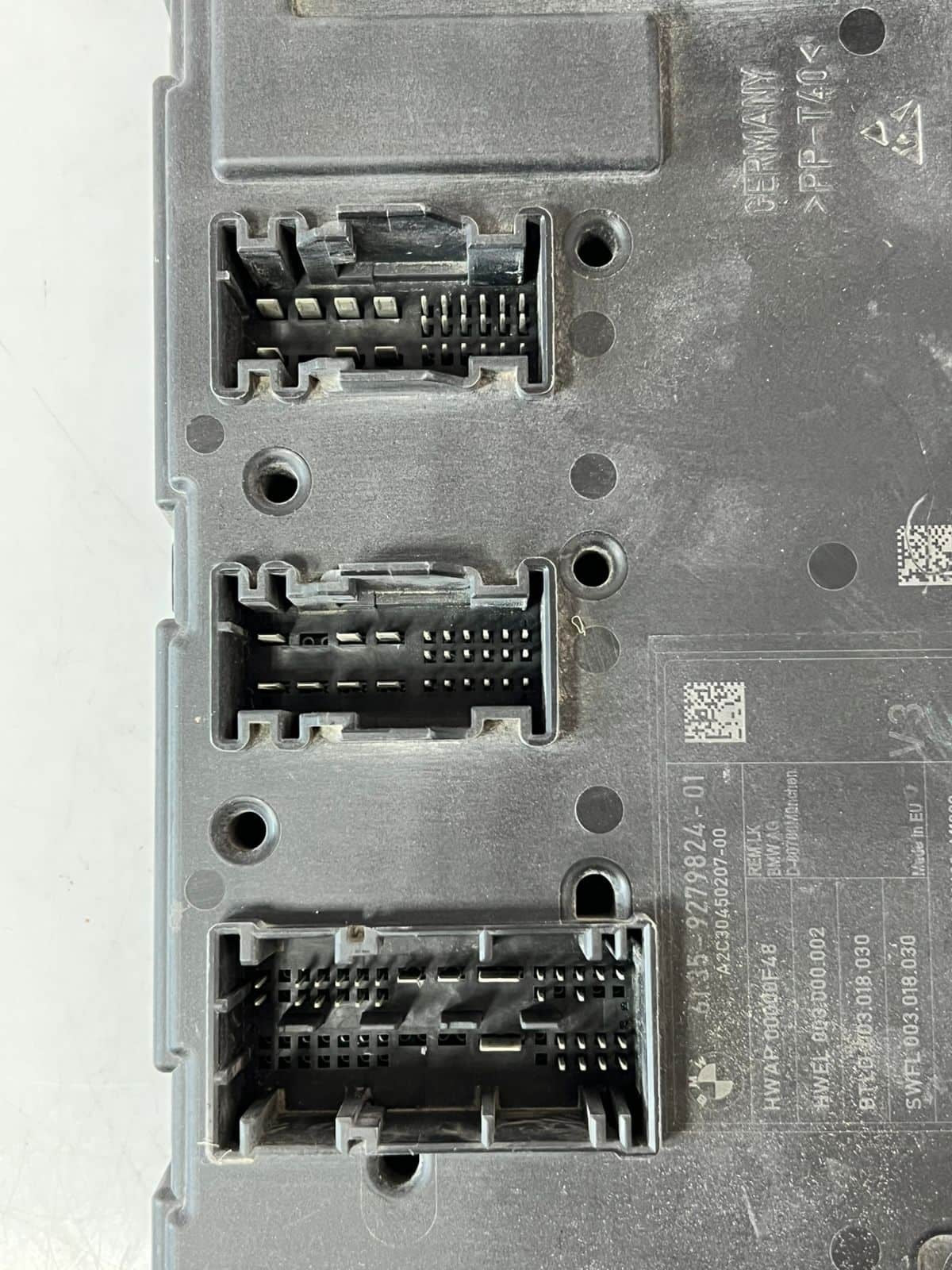 2012-16 BMW 1 3 F20 F30 F31 F35 Rear Body Comfort Control Unit Module 9279824