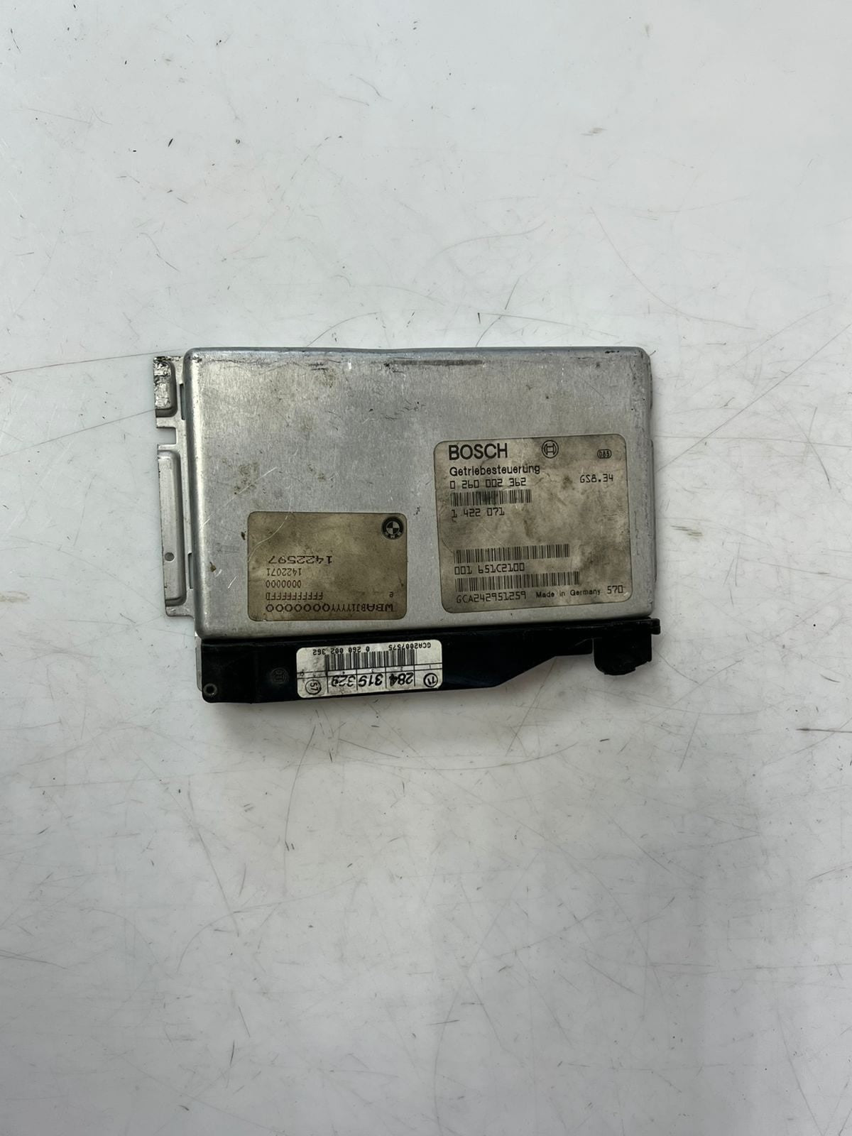 1996-1999 BMW 328i E36 3' 525i Transmission Control Module 1422071 0260002362 