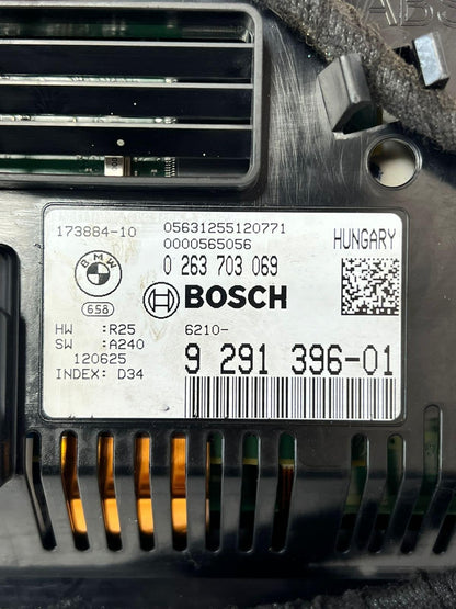 BMW 740i F01 F02 F03 F04 F10 F11 DIGITAL Speedometer Instrument Cluster 9291396