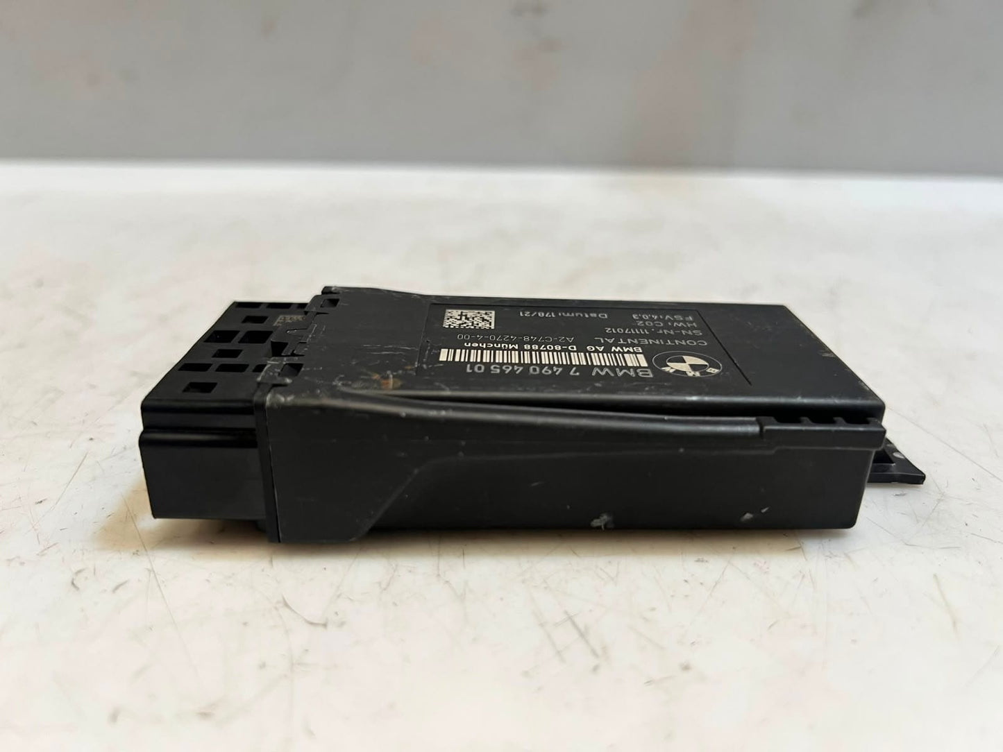 BMW F30 F31 F20 F21 F32 F07 F06 G05 Seat Control Module Rear Left Heated 7490465