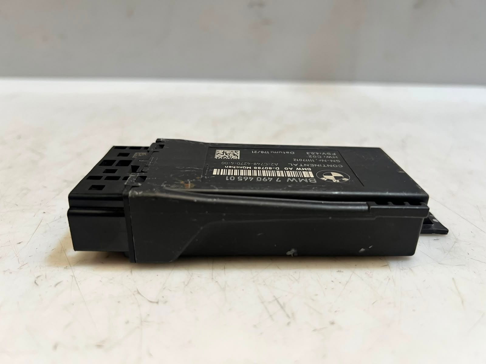 BMW F30 F31 F20 F21 F32 F07 F06 G05 Seat Control Module Rear Left Heated 7490465