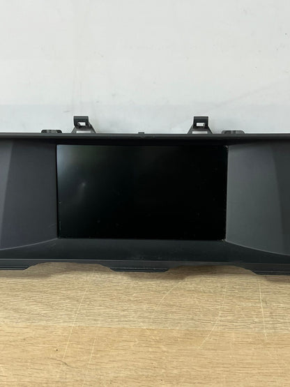 BMW 5 Series F10 F11 CID Central Information Display 6.5" Monitor Screen 9284973
