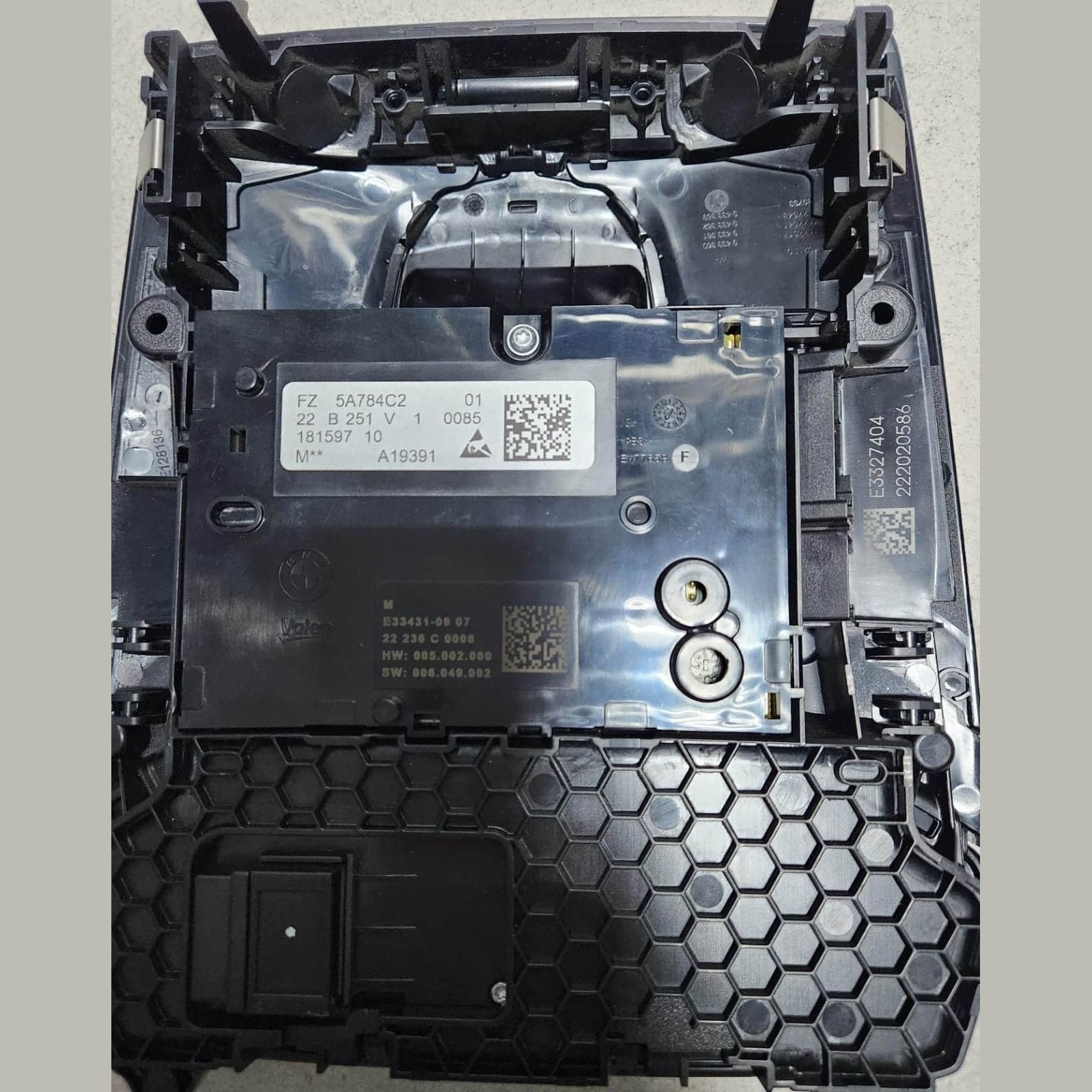 BMW Roof Function Centre 5A784C2 1 Series F40 models