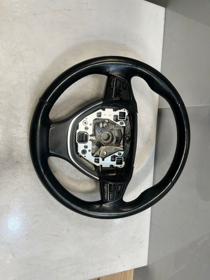 BMW 5' F10 F11 F01 Heated Leather Steering Wheel Multifunctional Sport 6269731