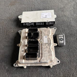 BMW F10 F11 X3 N20 MOTORSTEUERGERÄT DME ECU SET + SCHLÜSSEL - 7635714