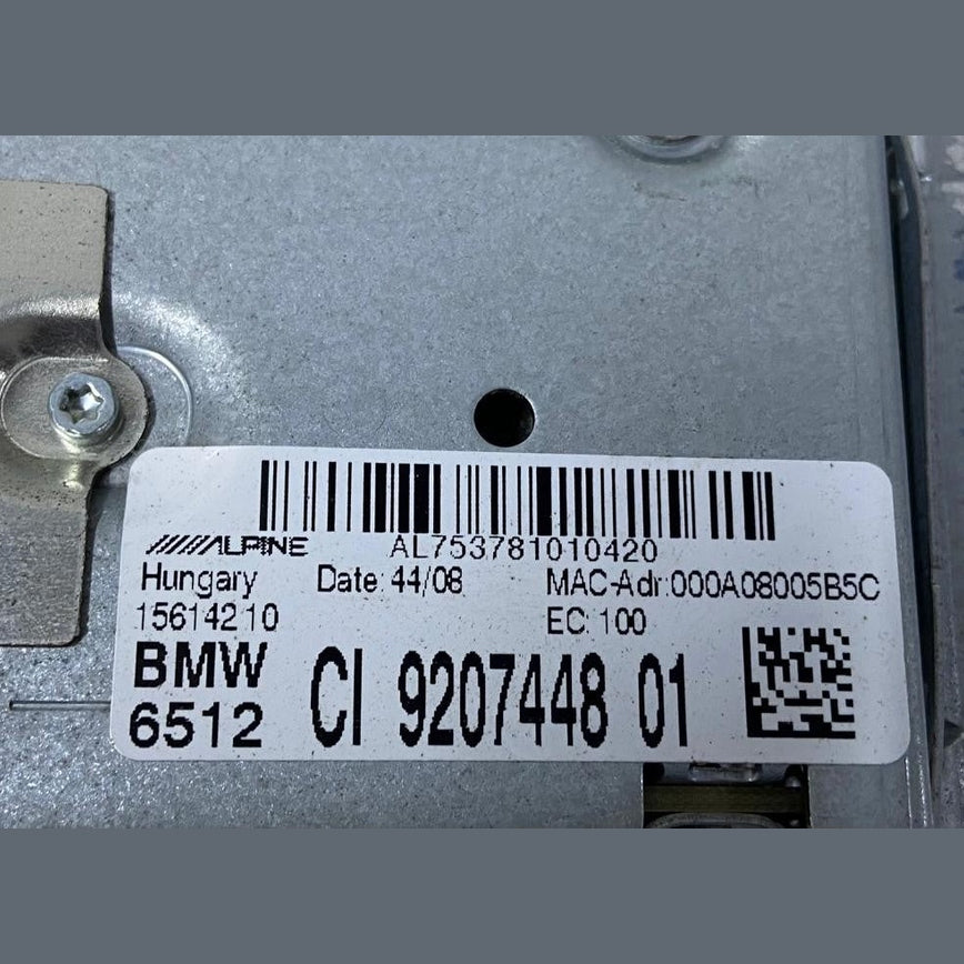 OEM BMW F01 F02 F03 F04 NAVIGATION SYSTEM HEADUNIT CIC HIGH 9207448