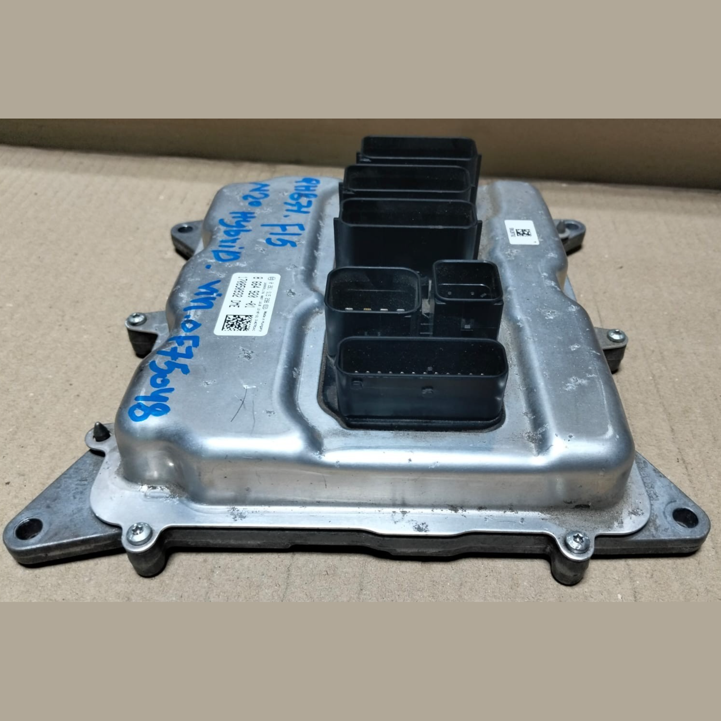 ECU BMW X5 F15 40e HYBRID 2016 ECU KIT COMPLETE WITH BDC & KEY  8664920