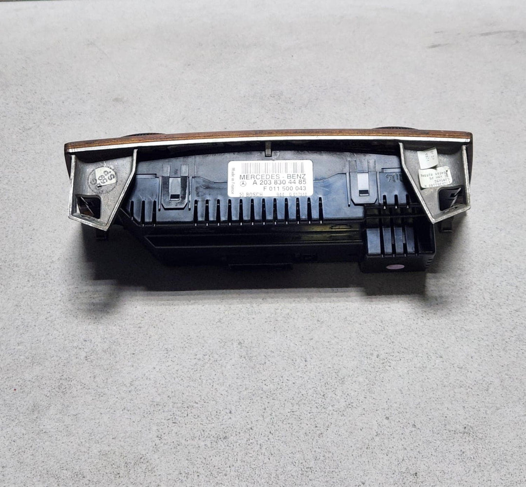 2006-2009 Mercedes-Benz CLK350 Climate Control Panel A2038304485