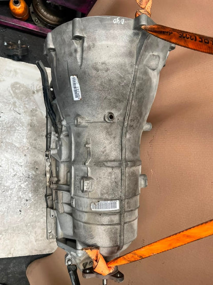 2011 BMW 7 Series F01 730d N57 6HP28 Automatic Transmission Gearbox 7610249 