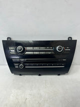 2015 BMW X5 F15 Climate Control A/C FM/AM PANEL Module 9365428 OEM