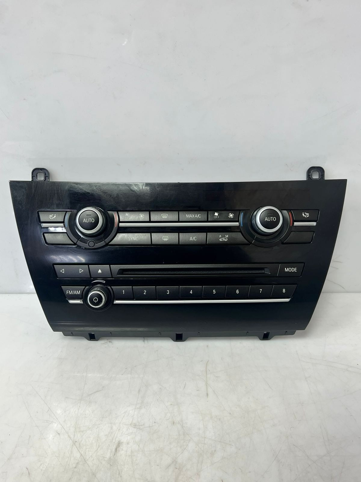 2015 BMW X5 F15 Climate Control A/C FM/AM PANEL Module 9365428 OEM