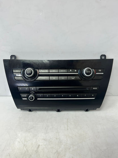 2015 BMW X5 F15 Climate Control A/C FM/AM PANEL Module 9365428 OEM