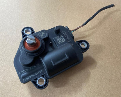 2022 OEM BMW 740I EXHAUST GAS VALVE ACTUATOR UNIT MOTOR 5A607B7