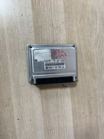 BMW Engine Control Unit 1430940 3 Series E36 M43 ECU