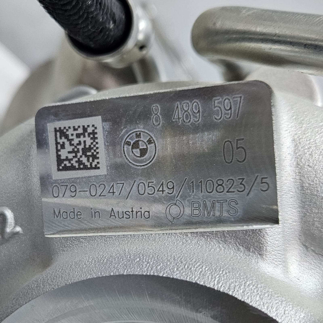 2019-25 BMW X5 X6, X7, 540i, 750e with B58 3.0L engine Turbocharger 8489597 OEM