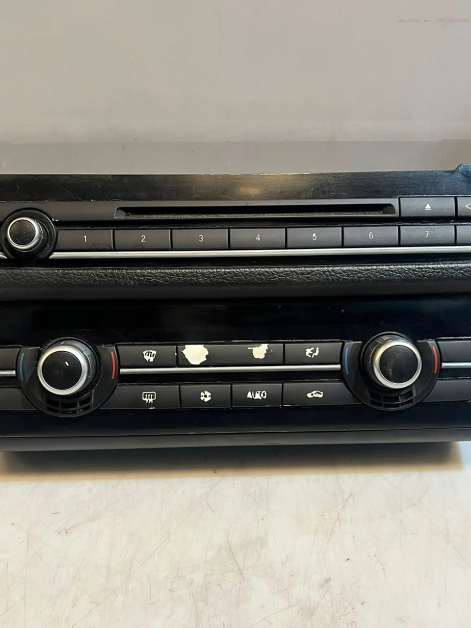 2010-2017 BMW 5 Series F10 F11 Stereo/Climate Control Switch Panel 9241246 OEM