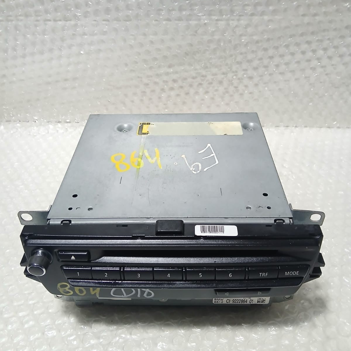 Bmw 3 Seires E90 Head Unit Navigation CI 9222864 used Japanese