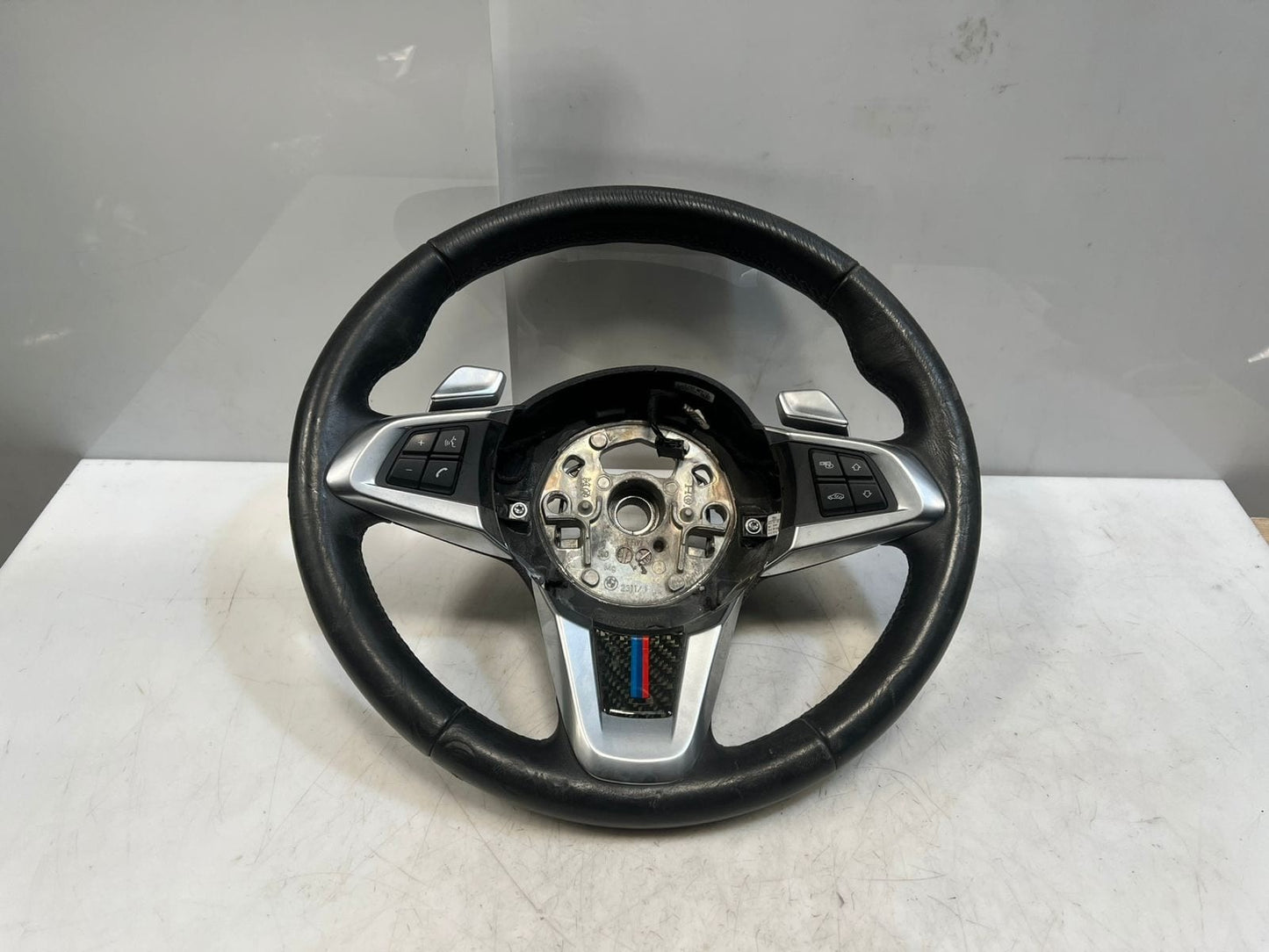 2009-2013 BMW Z4 E89 Steering Wheel MULTIFUNCTION LEATHER 6785389 OEM