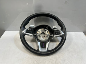 2009-2013 BMW Z4 E89 Steering Wheel MULTIFUNCTION LEATHER 6785389 OEM