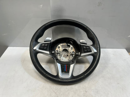 2009-2013 BMW Z4 E89 Steering Wheel MULTIFUNCTION LEATHER 6785389 OEM