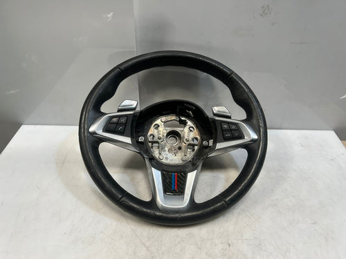 2009-2013 BMW Z4 E89 Steering Wheel MULTIFUNCTION LEATHER 6785389 OEM