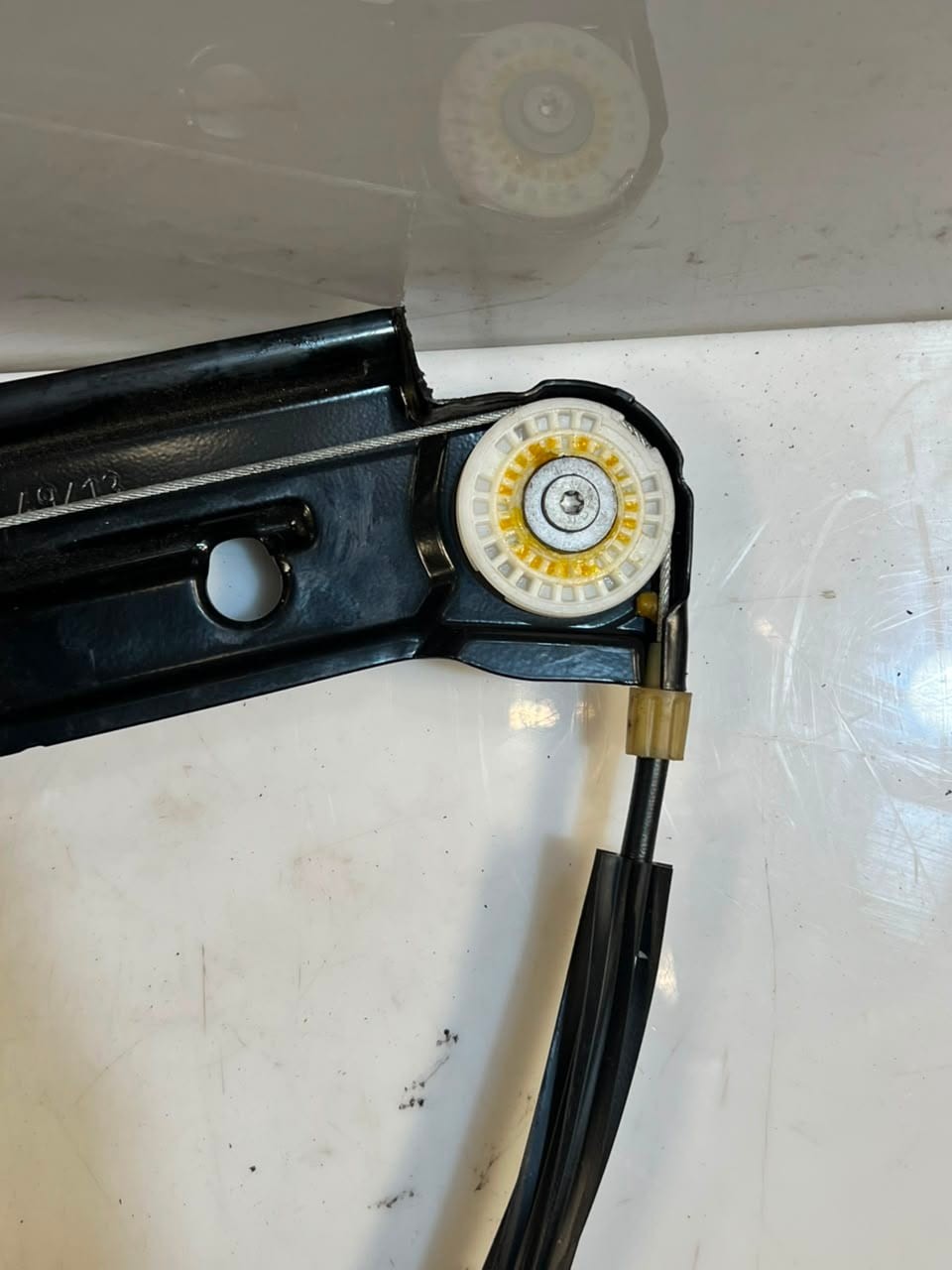 2009-2017 BMW 5 Series GT F07 Rear Door Window Regulator with Motor 7197918