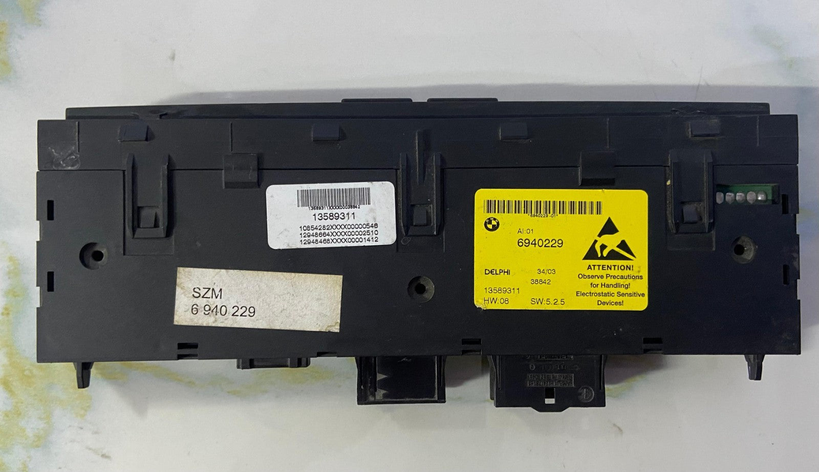 OEM BMW E60 E61 525i 545i Centre Console Switch centre DSC PDC 6944962