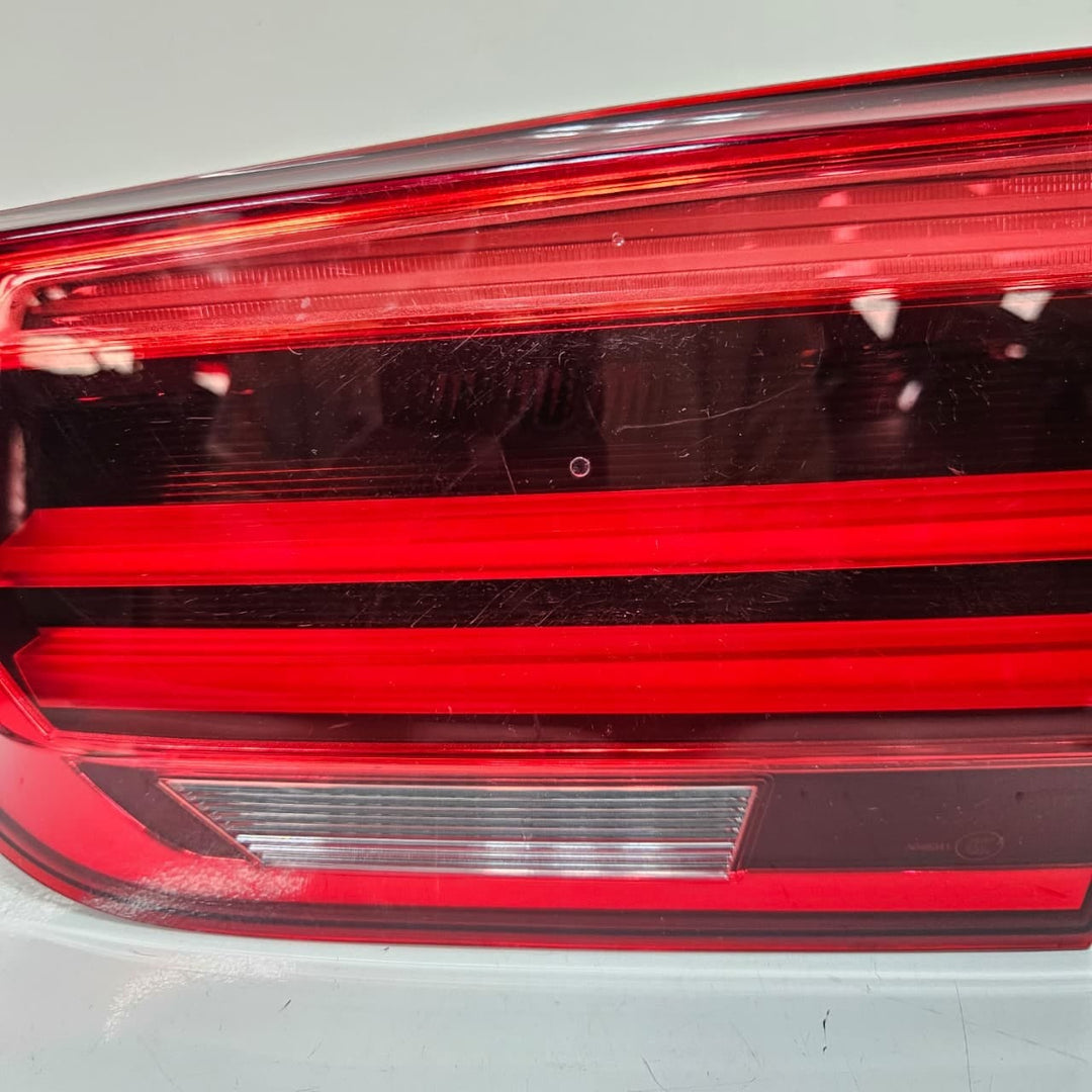 7369120-BMW 3 Series F30 F31 F35 LCI M3 F80 Rear Inner Taillight Right Side OEM