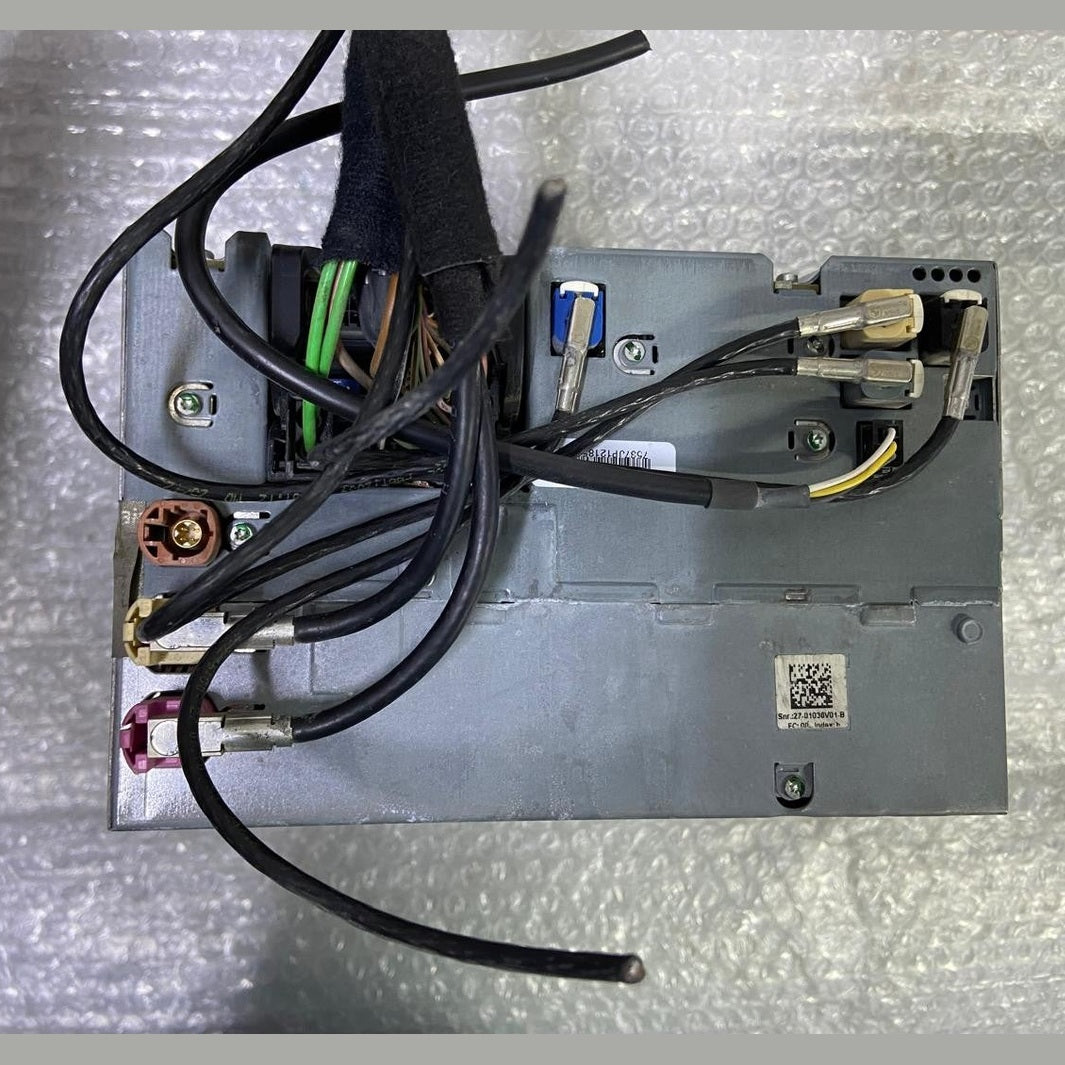 OEM BMW F01 F06 F10 CIC Sat Nav Computer Navigation Audio Head Unit 9293398