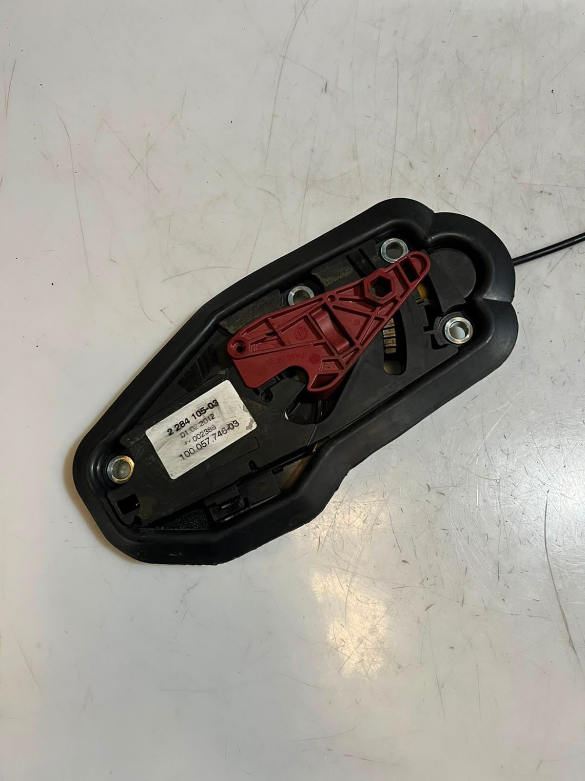 2012-2016 BMW 6' F12, F13 F10 M6 M5 Parking BRAKE Lock Module 2284105 OEM