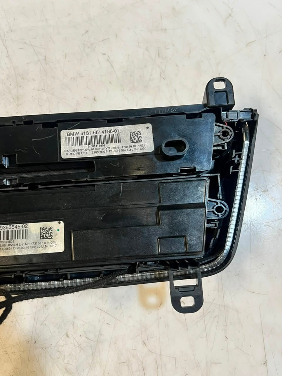 BMW 1' 2' F20 F22 F30 F31 F32 F80 F82 F87 M3 Climate Control Panel 6814188 OEM