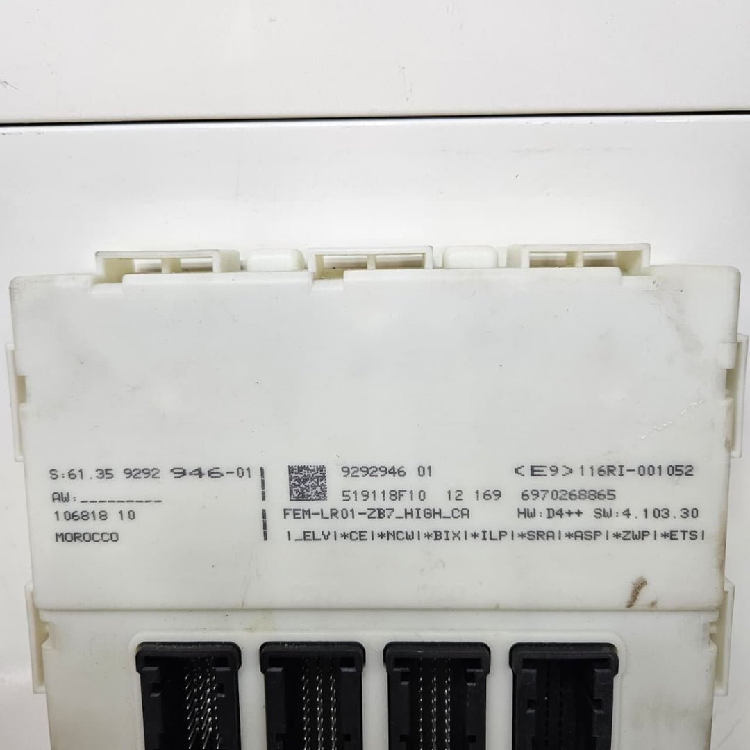 7649279-2013 BMW 5 Ser F10 F11 B38 Active Hybrid ECM Engine Control Unit DME Set