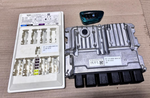 Bild in die Galerieansicht laden, BMW G01 X3 B48B 10/09/2019 ENGINE CONTROL UNIT COMPLETE SET + KEY  -9844138