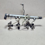 2008 BMW 3 Series E90 E91 F30 and X3 E83 N47 Fuel Injector Rail 7809128 OEM
