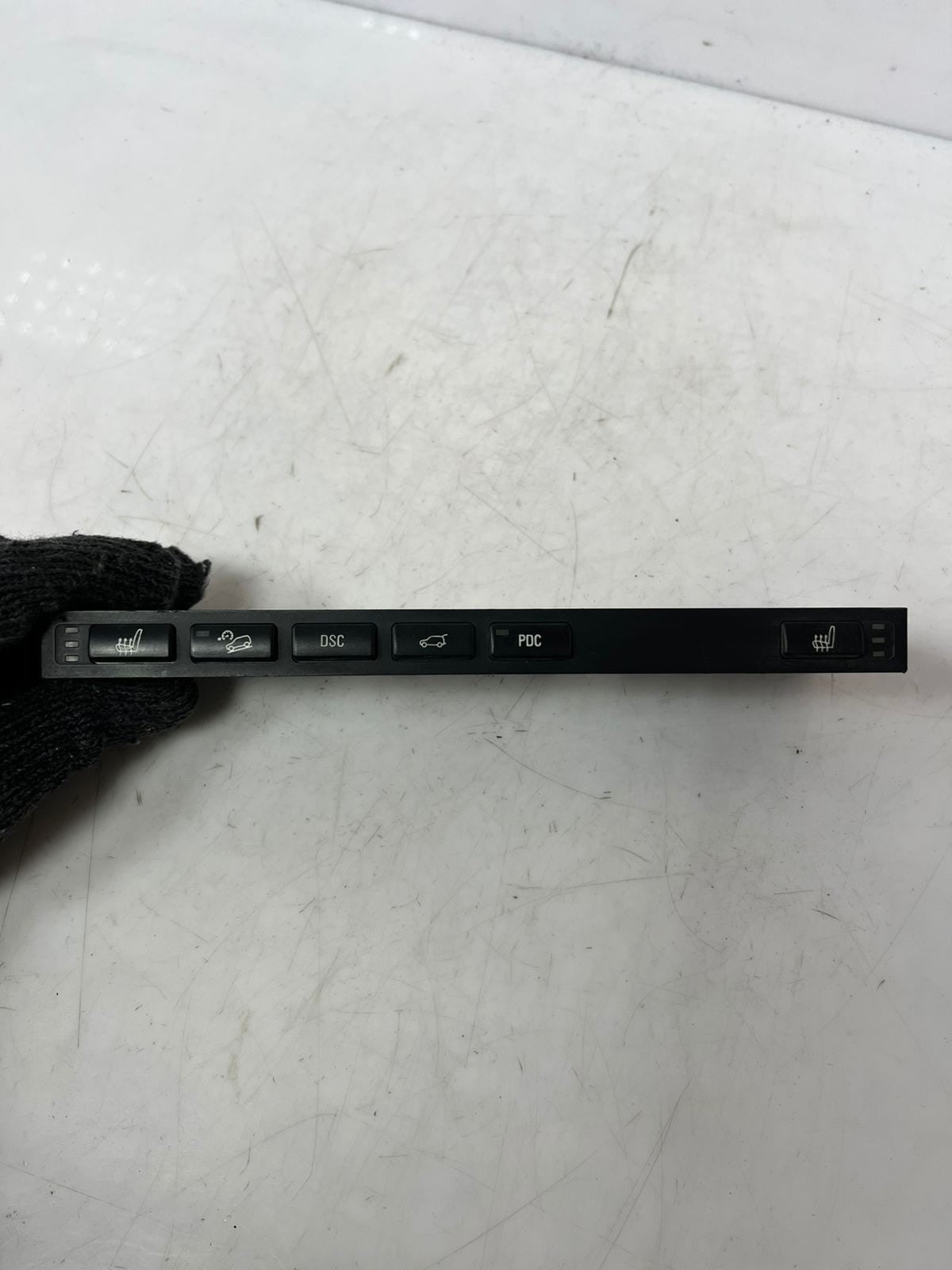 2002-2006 BMW X5 E53 Center Console HEATED SEAT Switch Panel DSC HDC 8373738 OEM