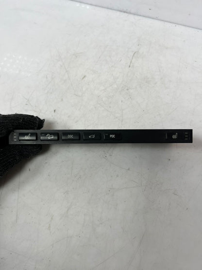 2002-2006 BMW X5 E53 Center Console HEATED SEAT Switch Panel DSC HDC 8373738 OEM