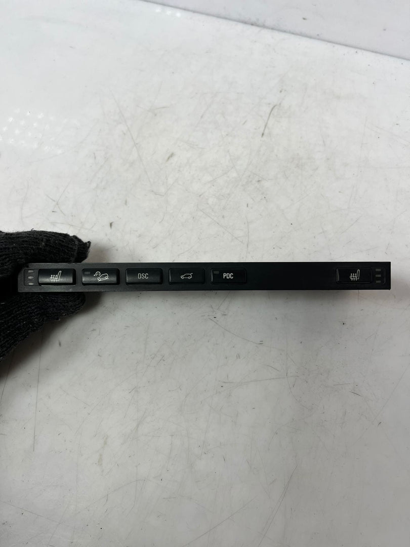 2002-2006 BMW X5 E53 Center Console HEATED SEAT Switch Panel DSC HDC 8373738 OEM