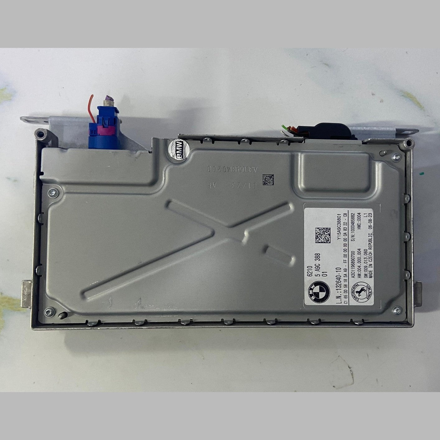 OEM BMW 330i G20 G21 G61 Speedometer Instrument Cluster Module 5A9C388