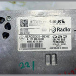 Load image into Gallery viewer, 2013 Mercedes-Benz W221 S550 Sirius Satellite Radio Receiver Module A171 9063300