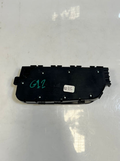 BMW 5 7 Series G30 G31 G11 530i Seat Adjustment Control Switch Panel 6834262