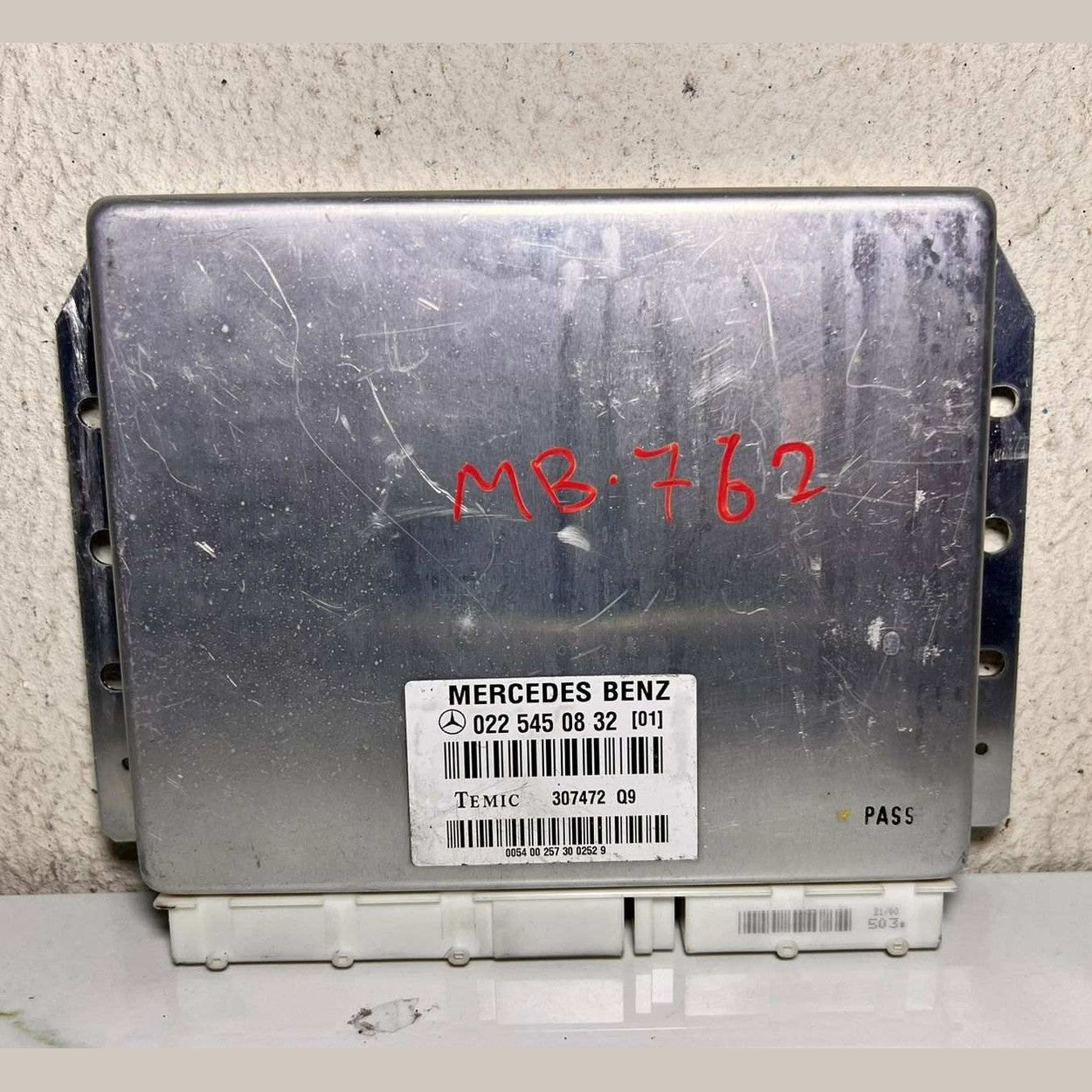 2003-2006 Mercedes-Benz SL600 Abs Module A 022 545 08 32