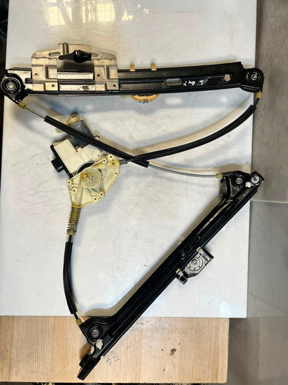 BMW 5' F07 Gran Turismo Rear Left Window Regulator with Motor 7197917 OEM