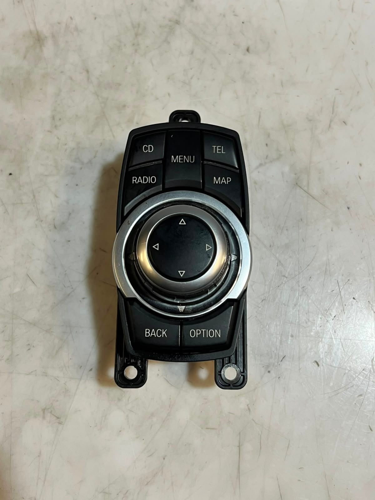 BMW 5-Series F10 F07 F01 F02 F25 iDrive Controller Navigation Joystick 9206446