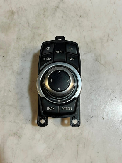 BMW 5-Series F10 F07 F01 F02 F25 iDrive Controller Navigation Joystick 9206446