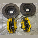 Load image into Gallery viewer, 08-14 Mercedes-Benz W204 C-Class Front Left &amp; Right Brambo Brake Calipers \Discs