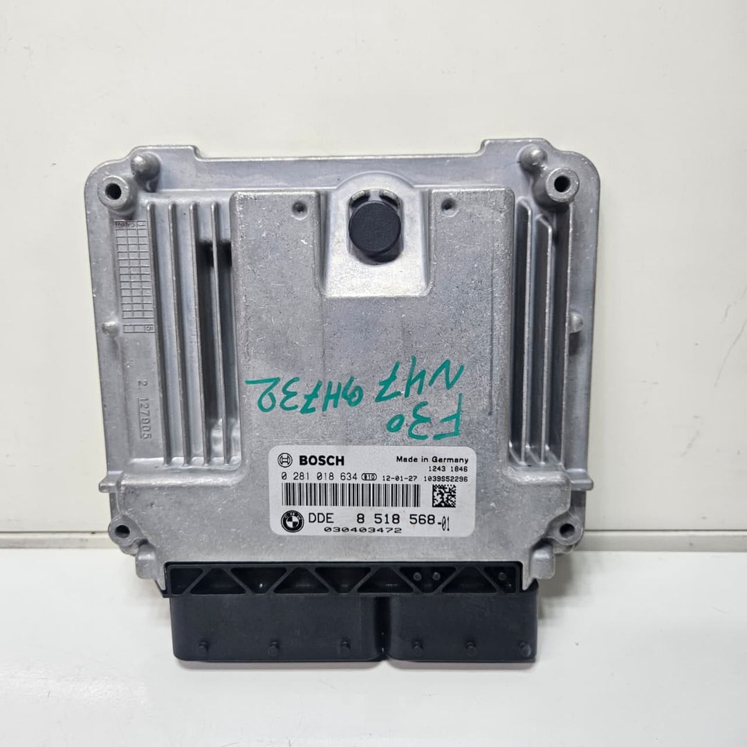 8518568-OEM BMW F20 F30 2.0 Diesel N47 Engine Control Unit DDE Key Set 