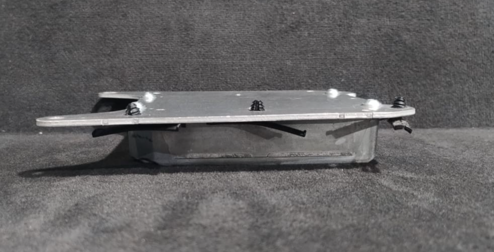 BMW E71 X6 INTEGRATED CHASSIS CONTROL MODULE  6799121