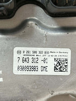 Load image into Gallery viewer, 2011-16 BMW F10 520i N20 Engine Control Module ECU DME Set+2keys 7643312 OEM 