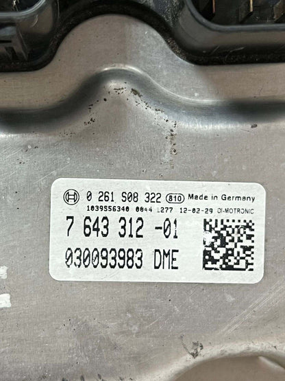 2011-16 BMW F10 520i N20 Engine Control Module ECU DME Set+2keys 7643312 OEM 