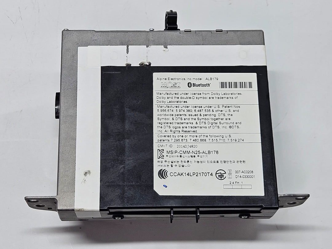 9437958-2019 BMW X2 F39 RHD Audio DVD Head Unit OEM